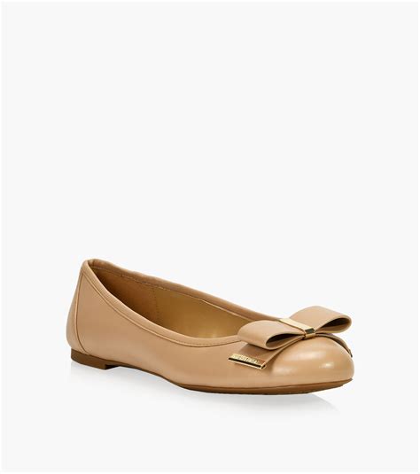 michael michael kors kiera casual heels with bow detail|Michael Michael Kors Kiera Ballet Flex .